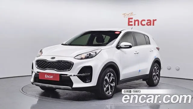 Kia Sportage — экстерьер