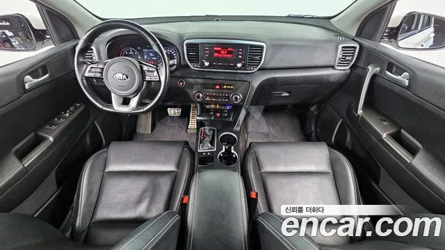 Kia Sportage — интерьер