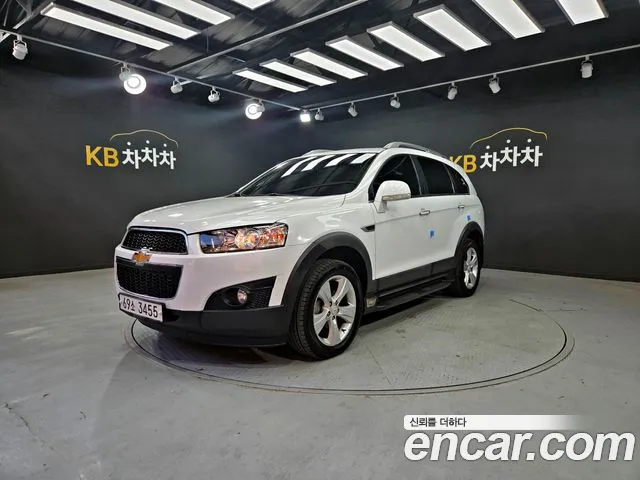 Chevrolet Korea Captiva