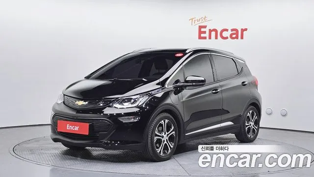 Chevrolet Korea Bolt EV