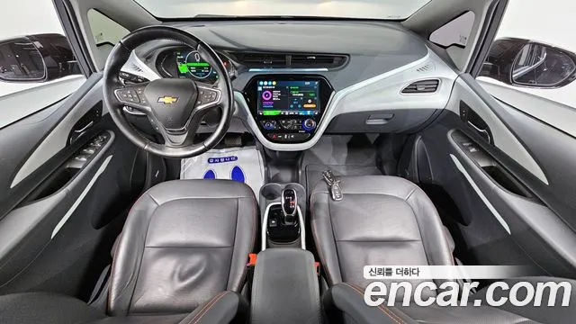 Chevrolet Korea Bolt EV — интерьер