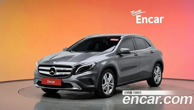 Mercedes-Benz GLA-класс