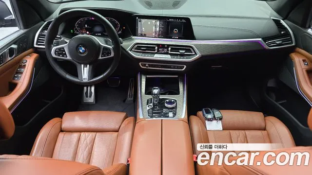 BMW X5 — интерьер