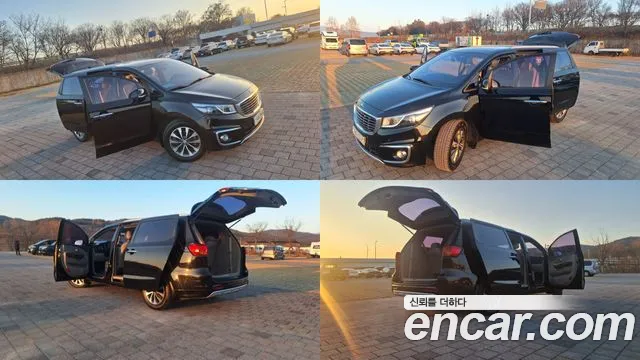 Kia Carnival — экстерьер