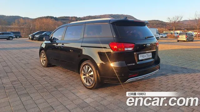 Kia Carnival — интерьер