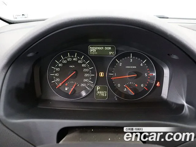 Volvo C30 — интерьер