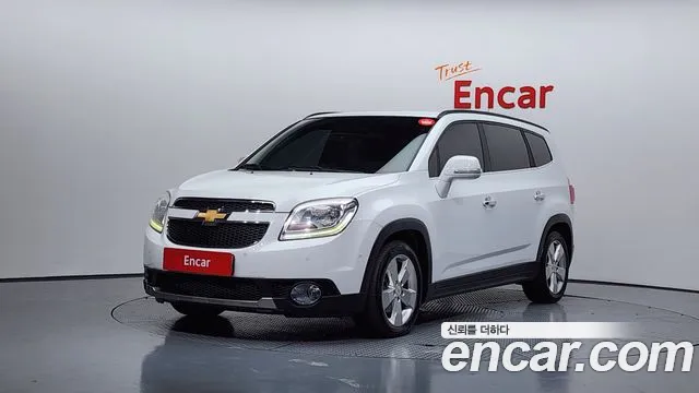 Chevrolet Korea Orlando