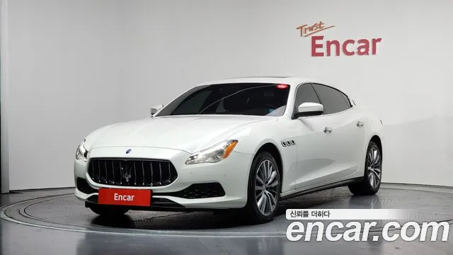 Maserati Quattroporte