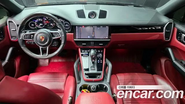 Porsche Cayenne — интерьер
