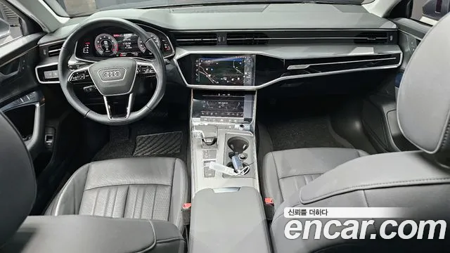 Audi A6 — интерьер
