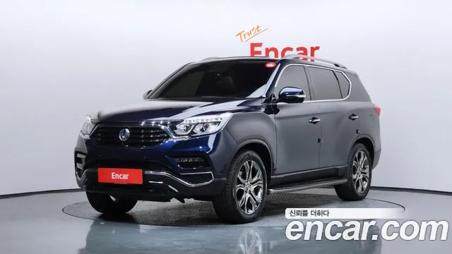 KG Mobility Rexton