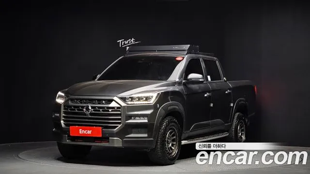 KG Mobility Rexton