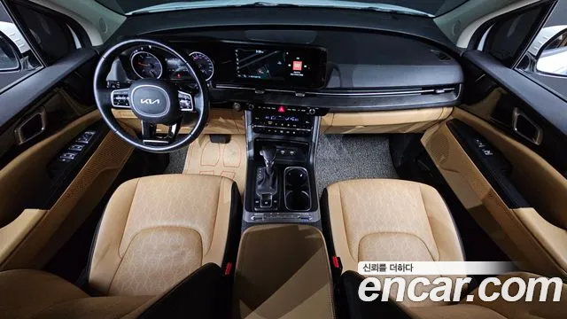 Kia Carnival — интерьер