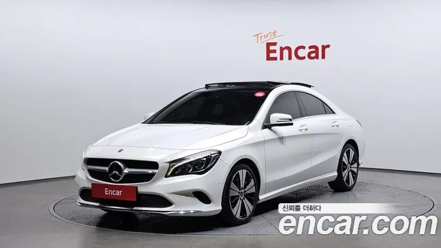 Mercedes-Benz CLA-класс