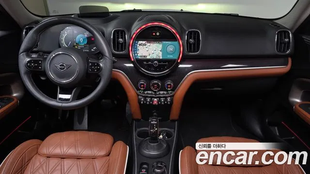 MINI Countryman — интерьер