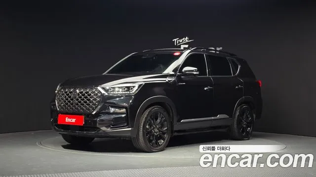 KG Mobility Rexton