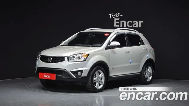 KG Mobility Korando