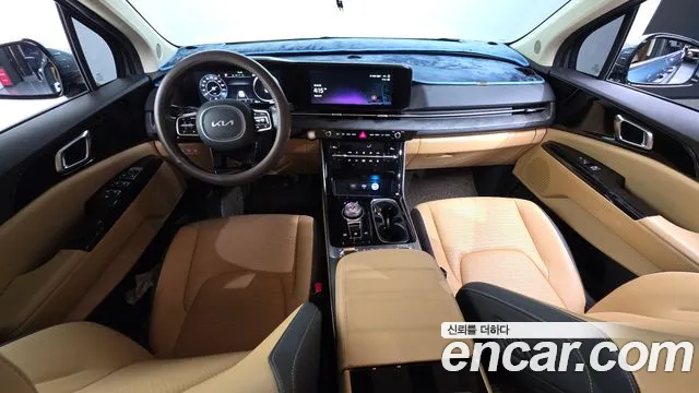 Kia Carnival — интерьер