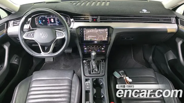 Volkswagen Passat — интерьер