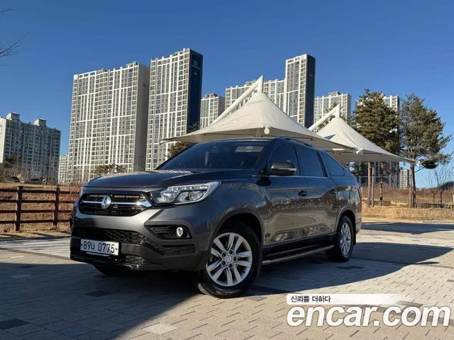 KG Mobility Rexton