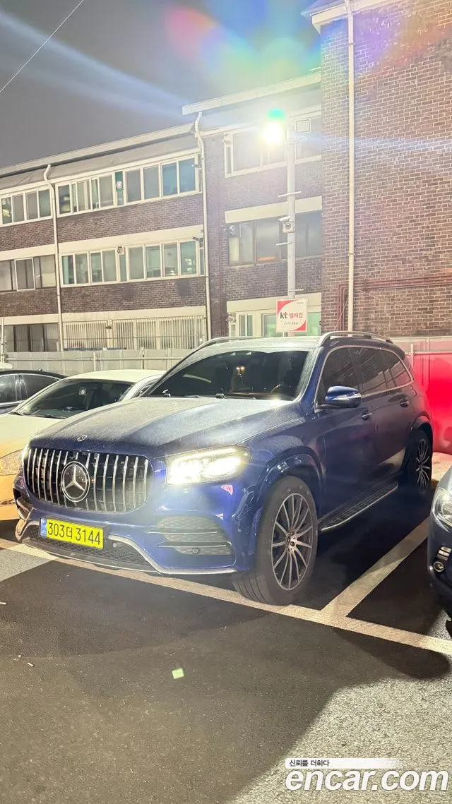 Mercedes-Benz GLS-класс
