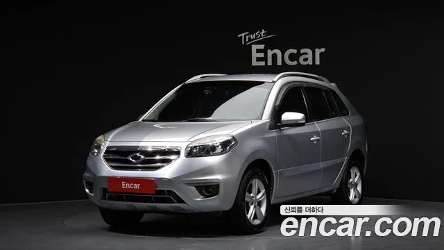 Renault Korea QM5