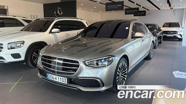 Mercedes-Benz S-класс