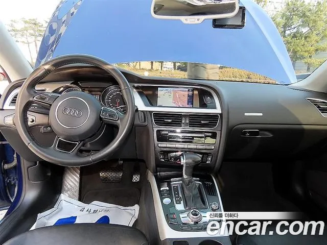 Audi A5 — интерьер