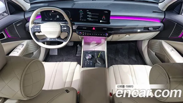 Kia K8 — интерьер