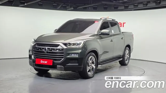 KG Mobility Rexton