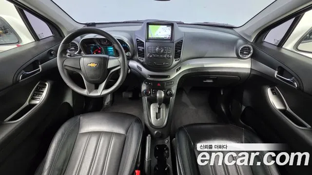 Chevrolet Korea Orlando — интерьер
