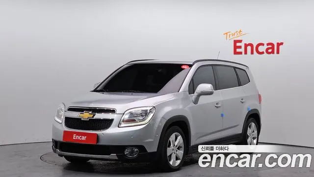 Chevrolet Korea Orlando