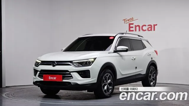 KG Mobility Korando