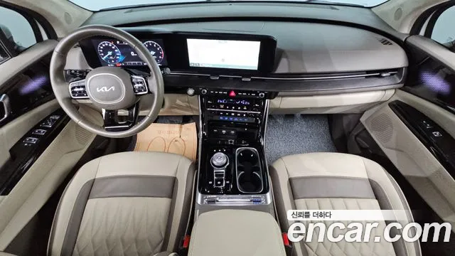 Kia Carnival — интерьер