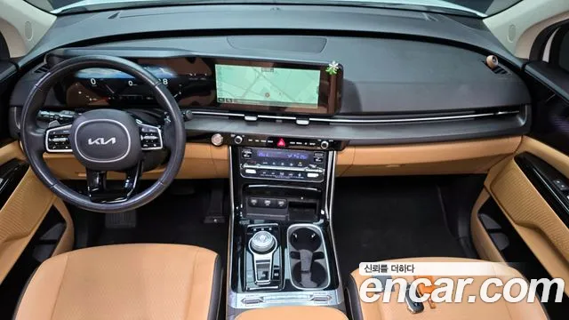 Kia Carnival — интерьер