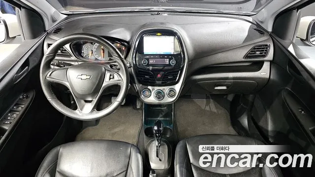 Chevrolet Korea Spark — интерьер