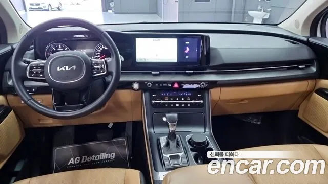 Kia Carnival — интерьер