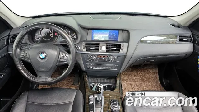 BMW X3 — интерьер