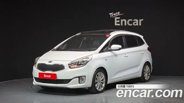 Kia Carens — экстерьер
