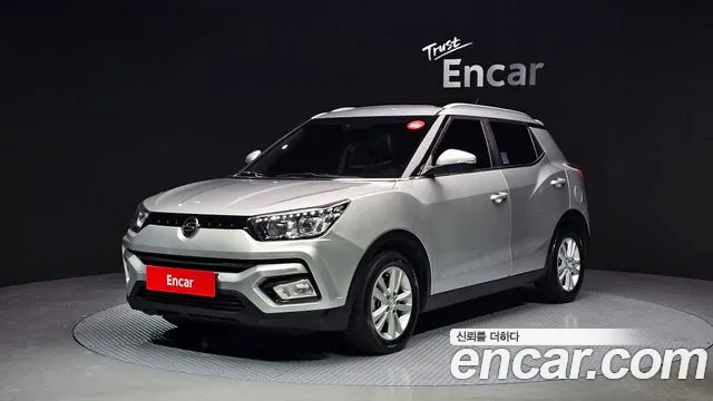KG Mobility Tivoli