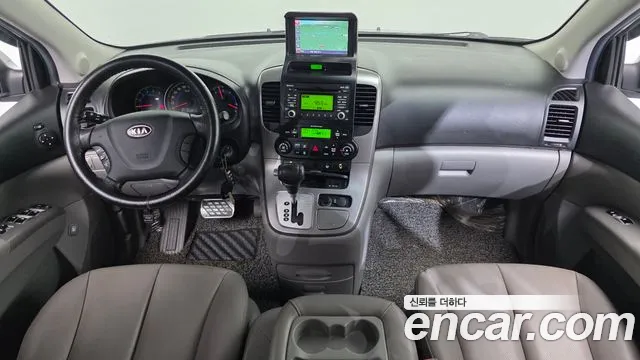 Kia Carnival — интерьер