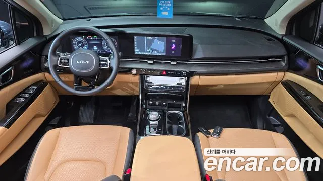 Kia Carnival — интерьер