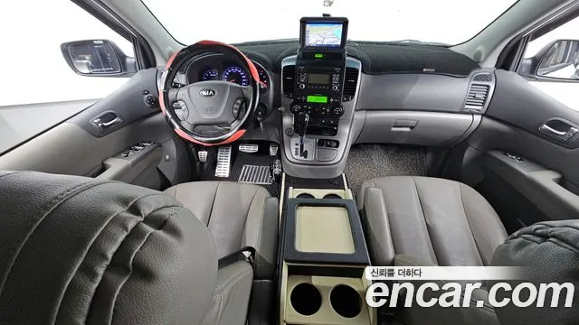 Kia Carnival — интерьер