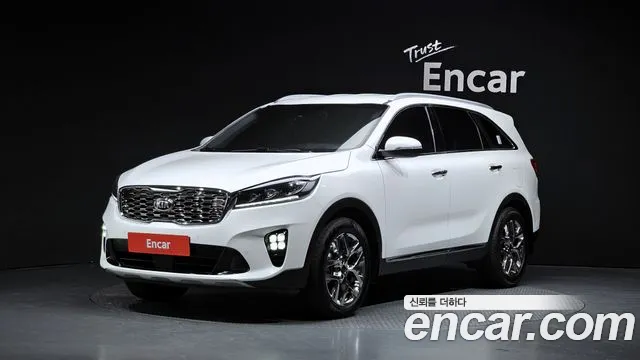 Kia Sorento — экстерьер