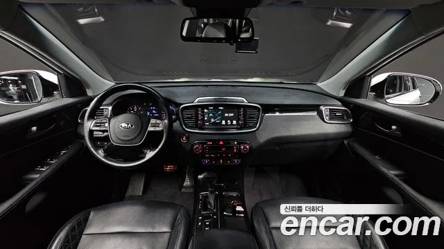 Kia Sorento — интерьер
