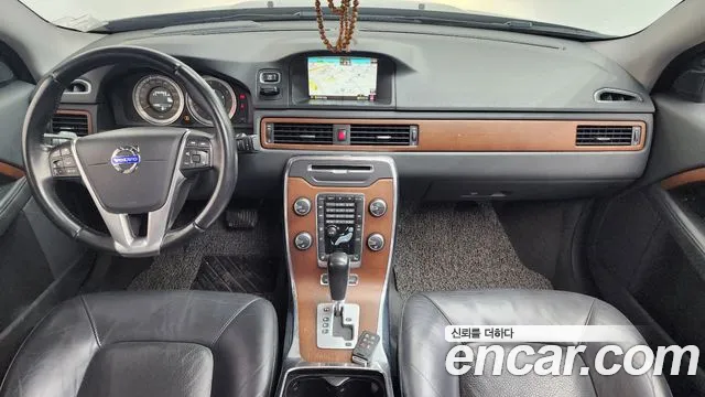 Volvo S80 — интерьер