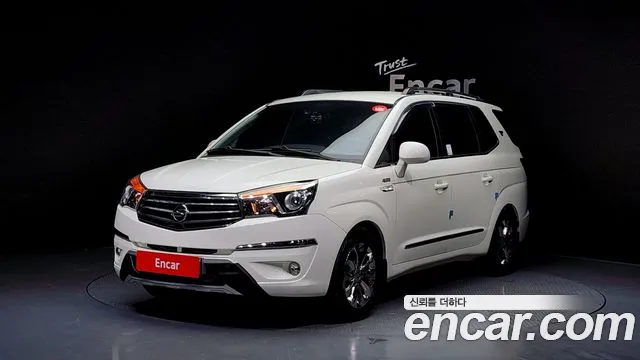 KG Mobility Korando