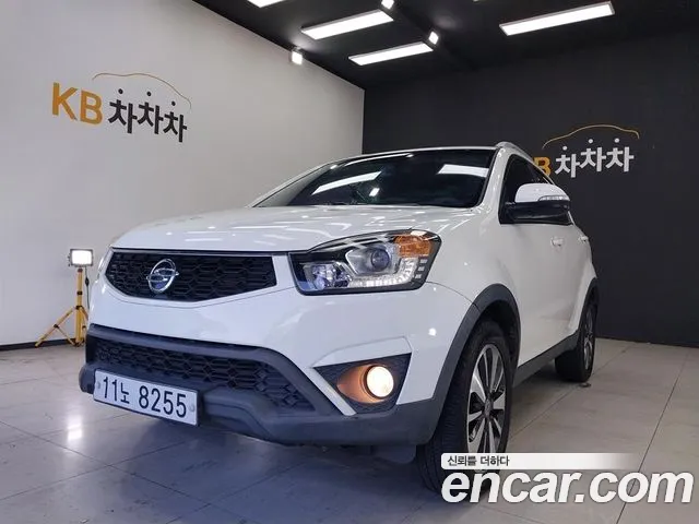 KG Mobility Korando