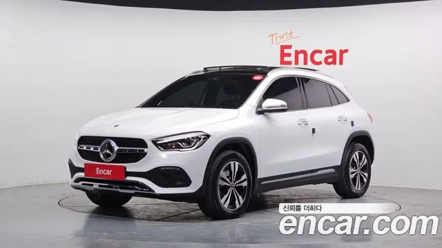 Mercedes-Benz GLA-класс