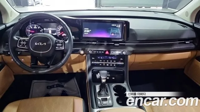 Kia Carnival — интерьер